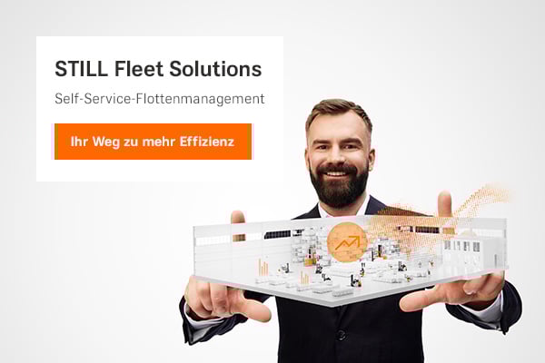 STILL Fleet Solutions: Self-Service-Flottenmanagement