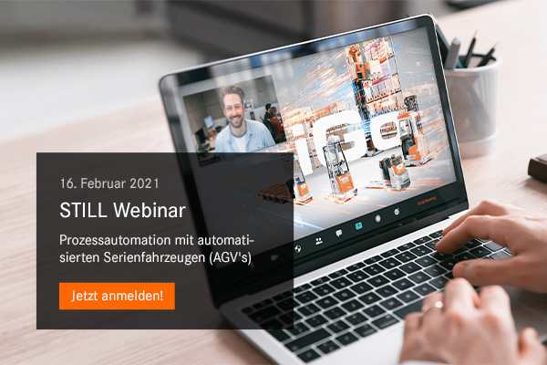 STILL Webinar Automatisierung