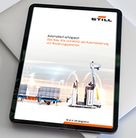 STILL Routenzugautomatisierung