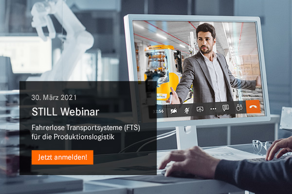 STILL Webinar Produktionslogistik
