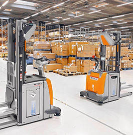 KI-gestütztes Automatiklager 