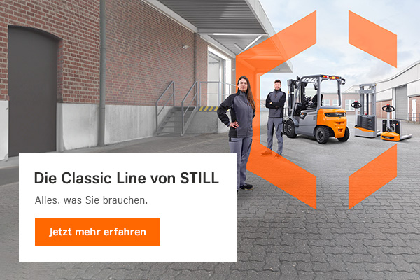 Die Classic Line von STILL