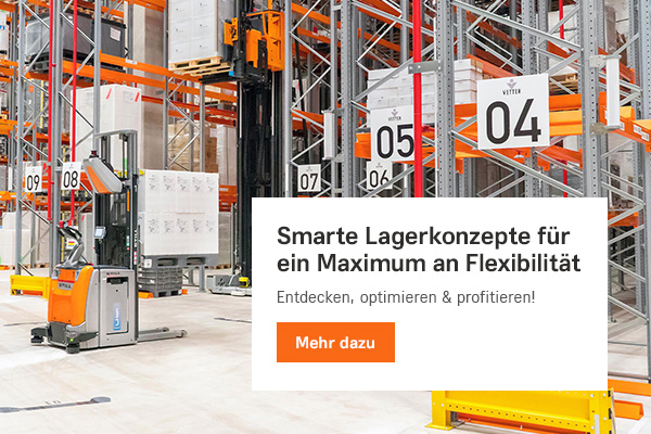 Smarte Lagerkonzepte von STILL 
