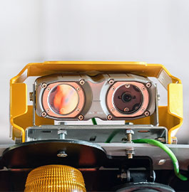 Kamerasystem für Stapler