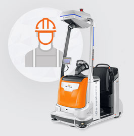 Wie sicher sind automatisierte Routenzüge von STILL?