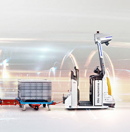 Automatisierte Routenzug-Lösungen