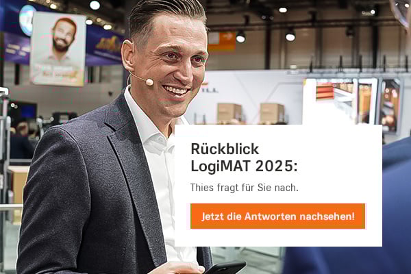 Thies aus dem STILL Team im Interview